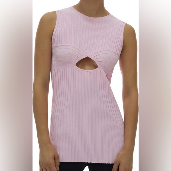 Helmut Lang | Rib Cutout Tank - Picture 1 of 5